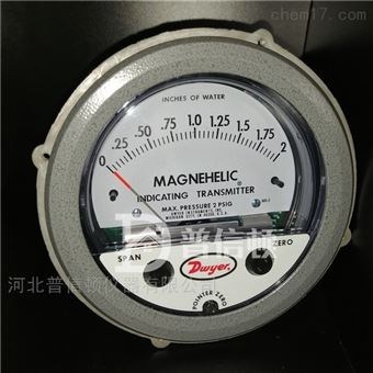 605-60PA/605-250PA德威尔压差变送器MAGNEHELIC带指示微差压